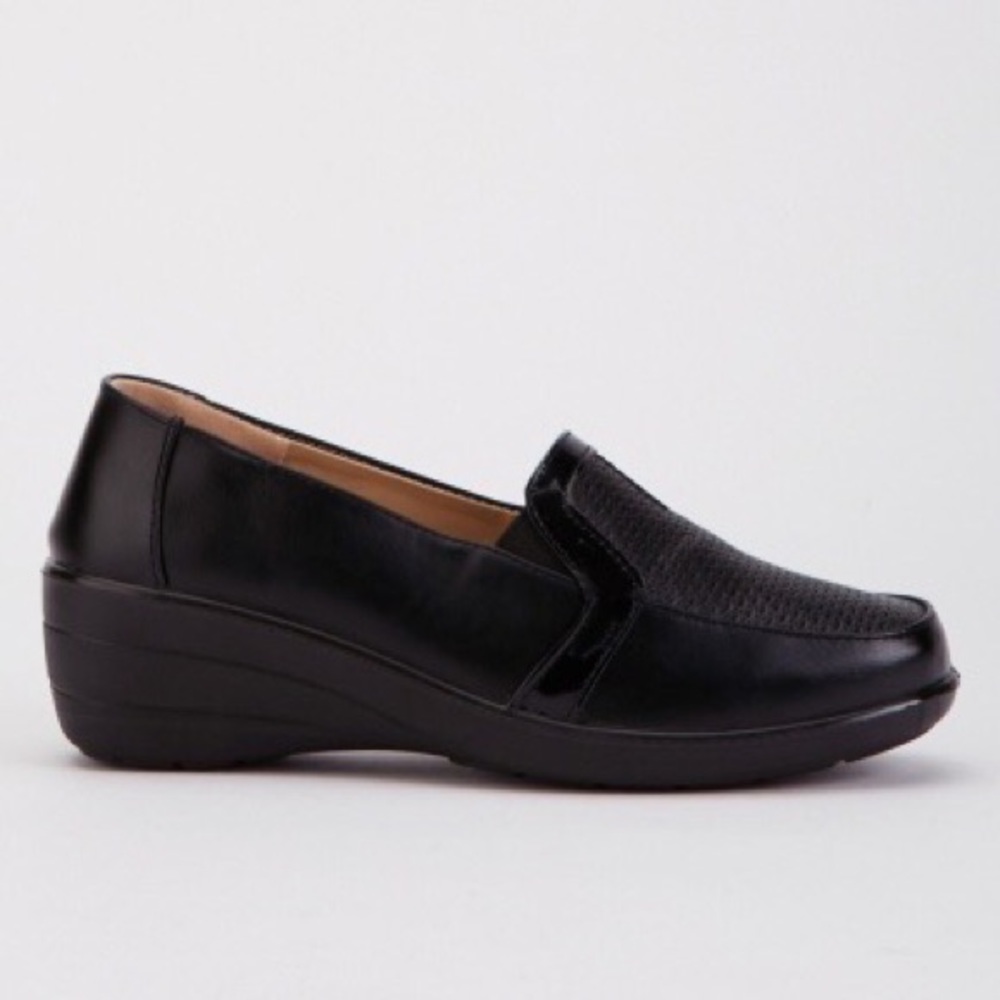 Shoes Wedge slip-on